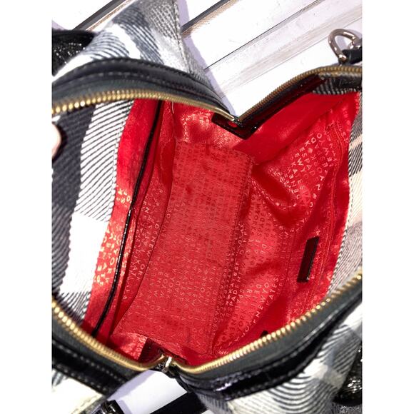 KATE SPADE WOOL PLAID WOMENS LARGE CROSSBODY BAG - Picture 13 of 16